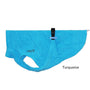 Chilly Dogs Soaker Robe Dog Cooling Apparel, Turquoise
