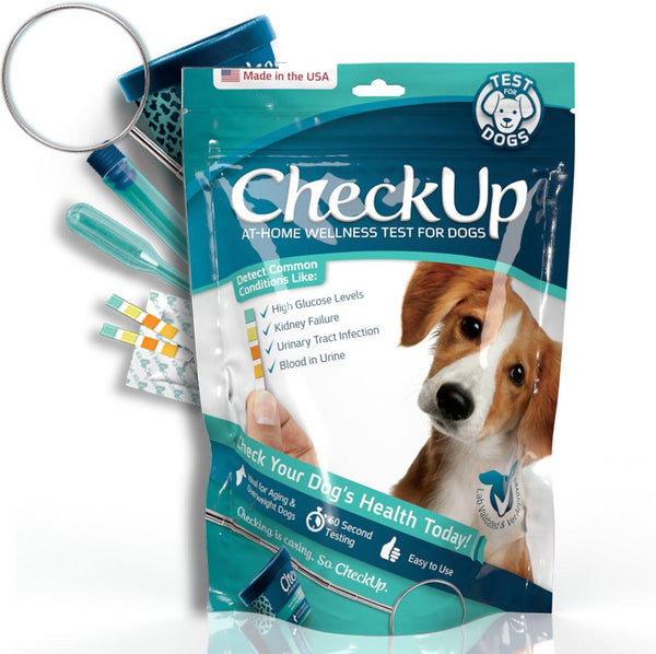 CheckUp At Home Wellness Test for Dogs
