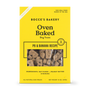 Bocce's Bakery Better Basics Peanut Butter and Banana Dog Biscuits, 14-oz