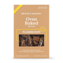 Bocce's Bakery Better Basics Grain-Free Peanut Butter and Banana Dog Biscuits, 12-oz