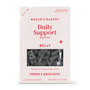 Bocce’s Bakery Daily Support Belly Aid Citrouille & Gingembre Friandises pour chiens, 340-gram