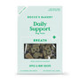 Bocce’s Bakery Daily Support Breath Aid Apple & Mint Dog Treat, 12-oz
