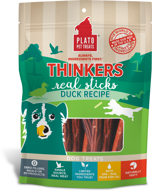 Plato Thinkers Duck Recipe Dog Treats