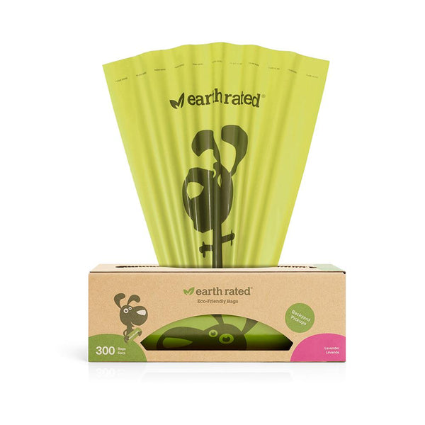 Earth Rated sacs parfumés à la lavande sur un seul rouleau