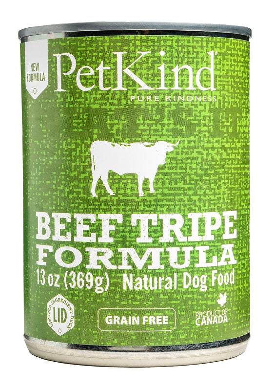 PetKind That's It Beef Tripe Grain-Free Canned Dog Food