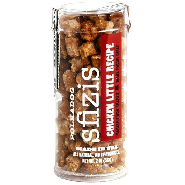 Polkadog Chicken Little Training Bits Dog Treats, Sfizis