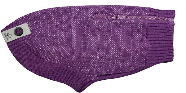 RC Pets Polaris Sweater, Plum Purple