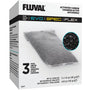 Carbone de rechange Fluval Spec/Evo/Flex, paquet de 3
