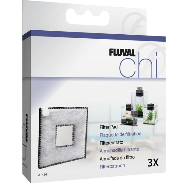 Tampon filtrant Fluval Chi pour aquariums