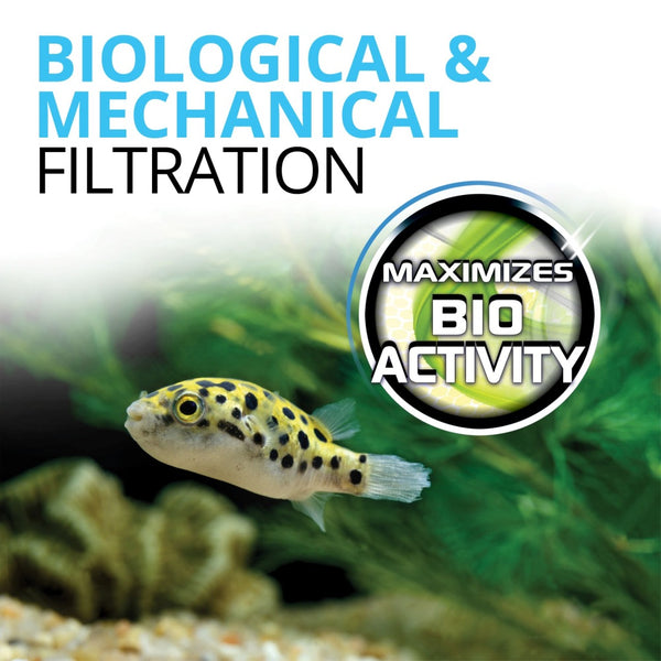Fluval 206/306, 207/307 Bio-Foam Filter Block for Aquariums, 2-pk