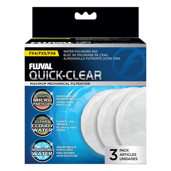 Fluval FX4/FX5/FX6 Quick-Clear Polishing Pad for Aquariums