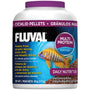 Nourriture pour poissons Fluval en granulés coulants pour cichlidés
