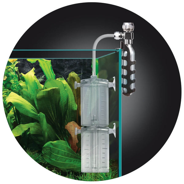 Fluval Mini Pressurized CO2 Kit (20 g), up to 15 US Gal (57 L)