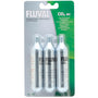 Fluval Pressurized CO2 Disposable Cartridges, 3 x 20 g