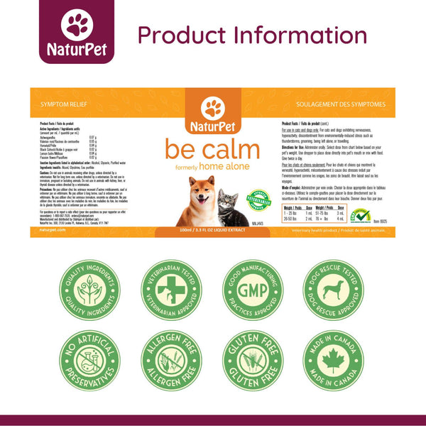 NaturPet Be Calm