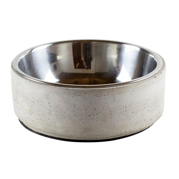 BeOneBreed Concrete Pet Bowl