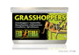 Exo Terra Nourriture pour reptiles Sauterelles, pot de 1.2 oz