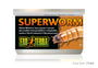 Exo Terra Canned Superworms Reptile Food