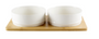 BeOneBreed Bamboo Bowls