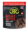 Raised Right Beef Meat Bites, Single Ingredient Liver Treats for Dogs & Cats
