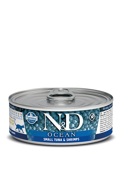 Farmina N&D Ocean Tuna & Shrimp Adult Cat Wet Food