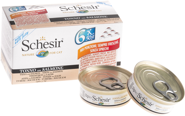 Schesir Thon Et Saumon