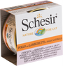 Schesir Can Chat Sauce Naturel Pouletet Crevette