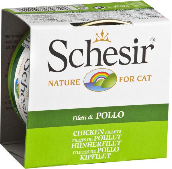 Schesir Can Filets De Poulet Gelée