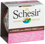 Schesir Can Poulet, Thon Et Riz Naturel