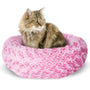 Catit Rosebud Donut Panier pour animal, rose.