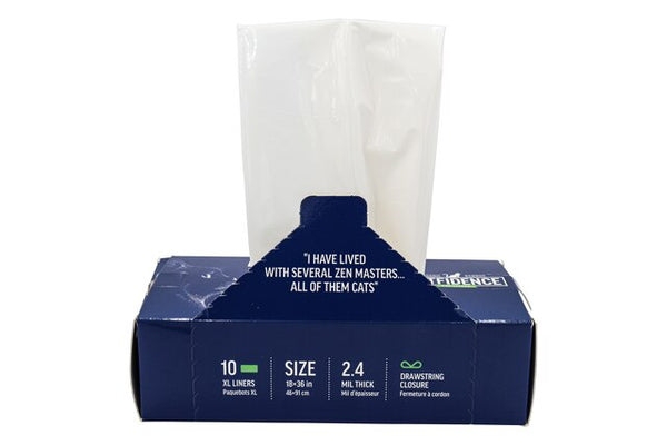 The Original Poop Bags Doublure pour bac à litière Catfidence