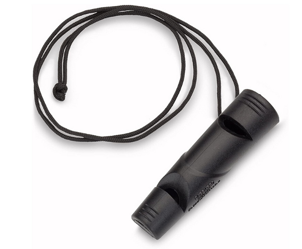 The Company of Animals Two Tone Whistle for Dogs