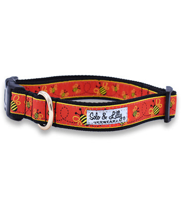 Solo & Lilly Bee's Knees Dog Collar
