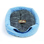 CUMFY Lit & Grotte 2 en 1, Bleu