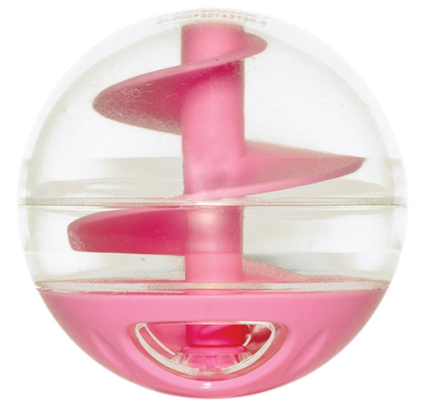 Catit Treat Ball Cat Toy, Pink