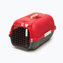 Catit Profile Voyager Cat Travel Carrier, Medium, Cherry Red