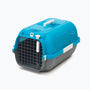 Catit Profile Voyager Cat Travel Carrier, Medium, Turquiose
