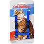 Coastal Harnais pour chat en nylon ajustable Figure H, Bleu, 18-in