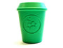 SodaPup Coffee Cup Treat Dispenser Dog Toy, Green