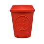 Sodapup MuttsKickButt Jouet distributeur de friandises Coffee Cup pour chiens, Rose