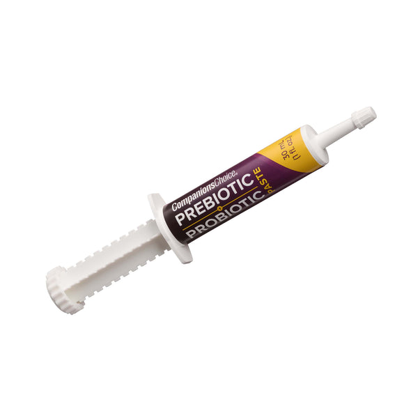 Companions Choice Pâte prébiotique + probiotique, complément pour chiens et chats