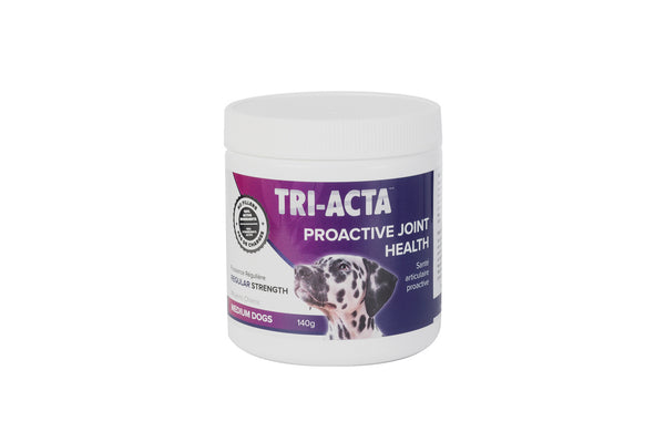 Tri-Acta Regular Strength Joint Health Supplement for Medium Dogs