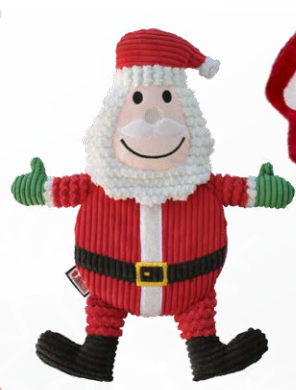 KONG Crackle Santa Dog Toy