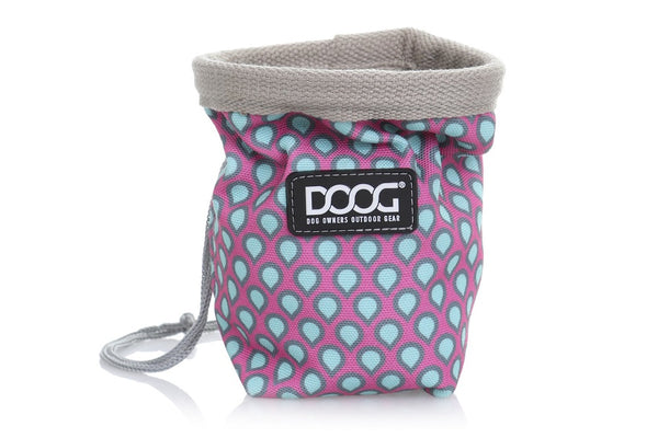 DOOG Pochette à friandises Good Dog, Motif Luna rose, Petite