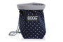 DOOG Pochette à friandises Good Dog, Motif Stella bleu, Petite
