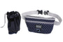 DOOG Pochette à friandises Good Dog, Motif Stella bleu, Grande