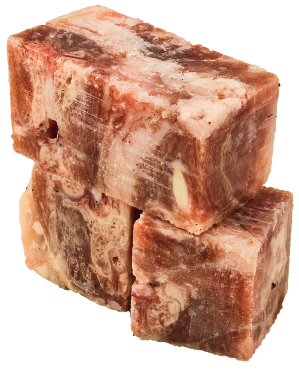 K9 Choice Foods Turkey Neck Bites Frozen Food