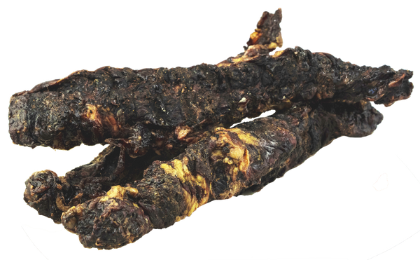 K9 Choice Cold Smoked Beef Jerky Dog Treats, 907-gram
