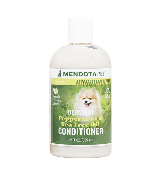 DerMagic Peppermint & Tea Tree Oil Conditioner for Dogs