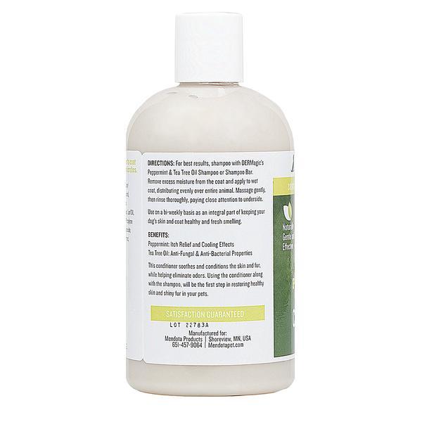 DerMagic Peppermint & Tea Tree Oil Conditioner for Dogs